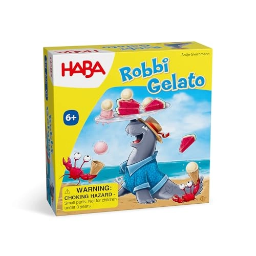 Robbi Gelato - English, German 6 years and up
