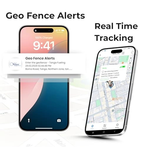 G21 - Waterproof 6000 mAh Real-Time Tracking