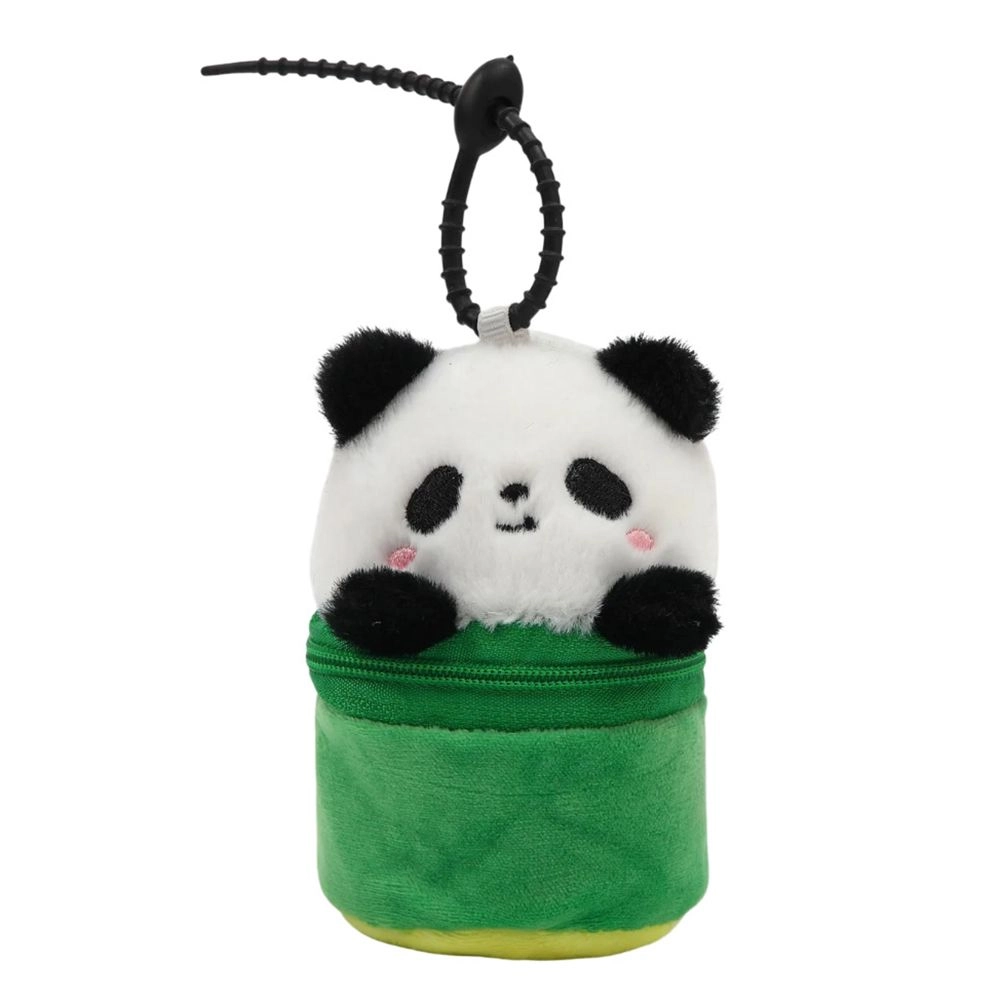 STICKY BESTIE Bag Charm Panda Teddy