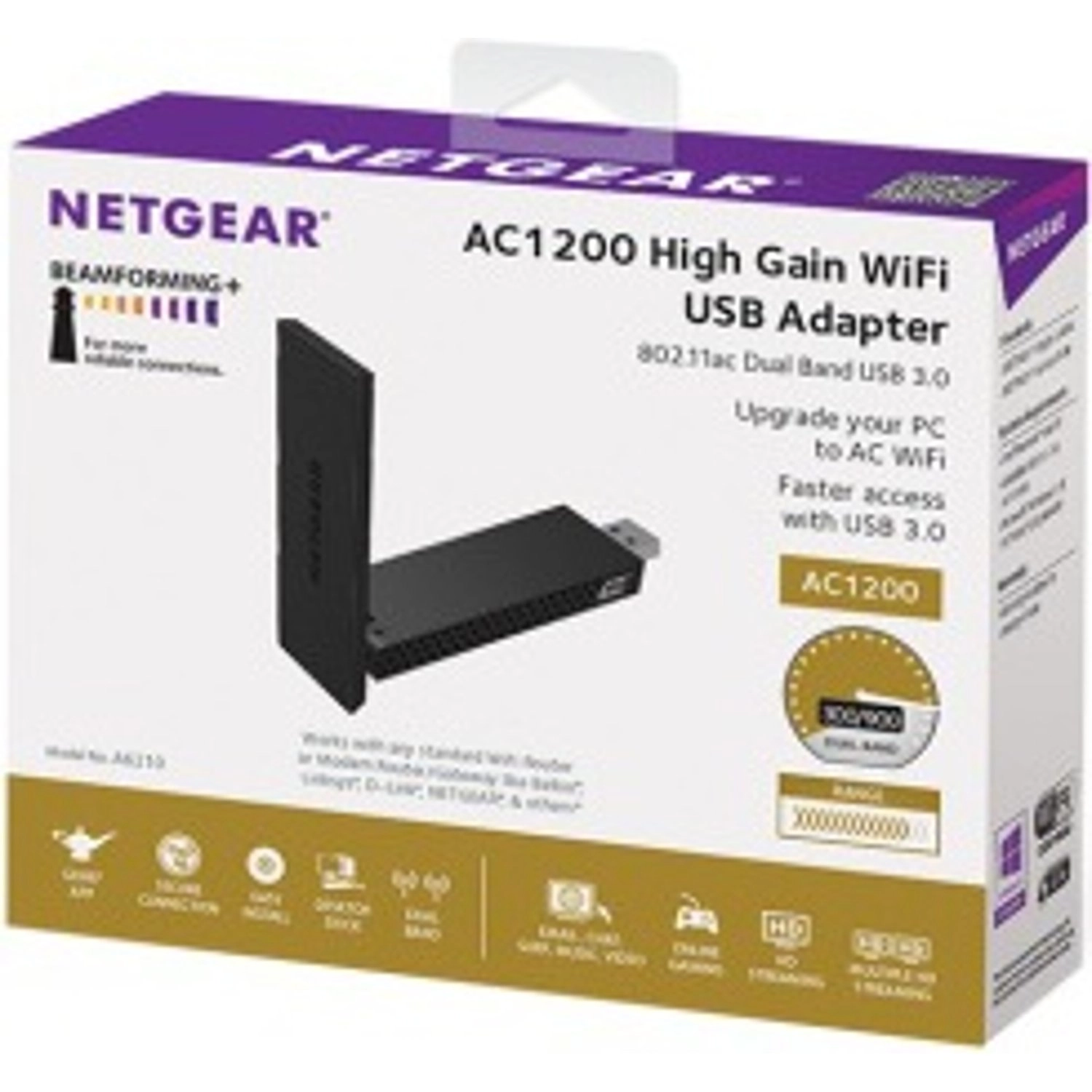 A6210100PES - Dual-Band (2.4 GHz, 5 GHz) USB 3.0 802.11ac