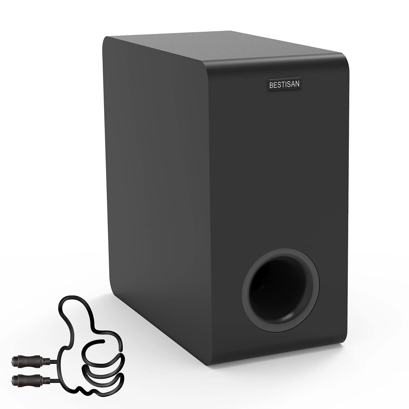 Powered Subwoofer - 6.5''