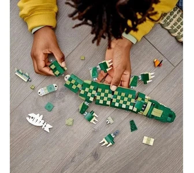 Creator 3 in 1 Crocodile (31121)