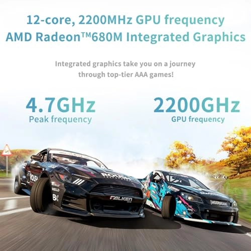 Mini PC - Ryzen7 6800H 16GB 512GB