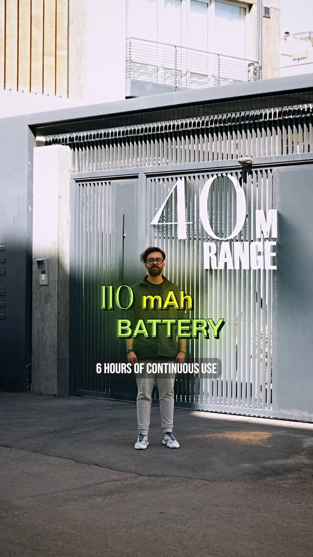 GM-85X USB+Lightning+Wireless Microphone