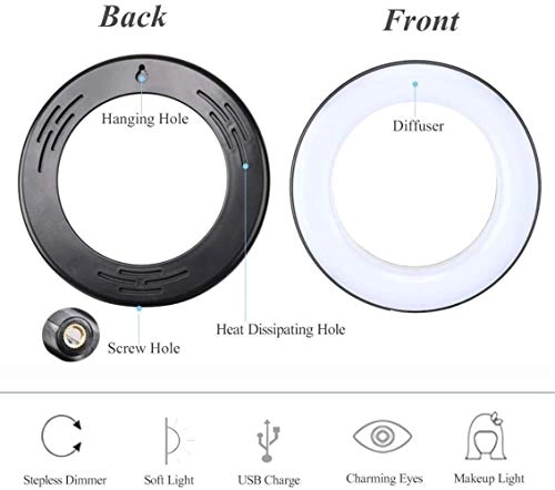 Ring Light - 6inch 64LED USB