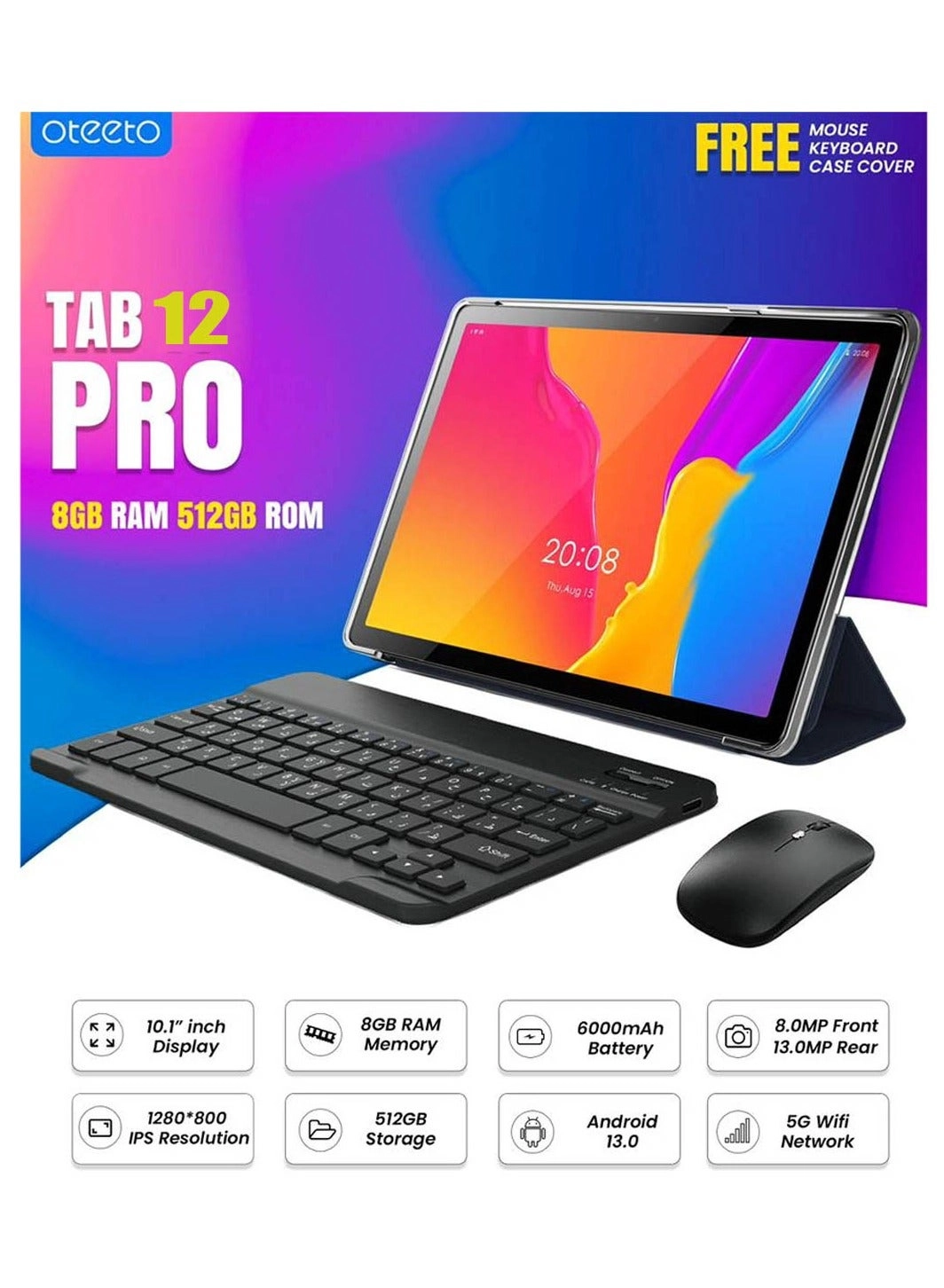TAB 12 Pro - 512GB 10.1"