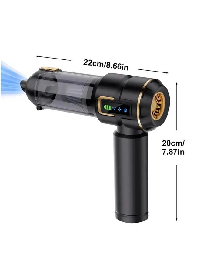 4-in-1 Wireless Handheld Vacuum Cleaner - 2000mAh