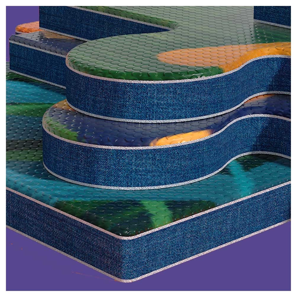 Captain Bears Costume Party Puzzle (MD3126) - 500 pcs