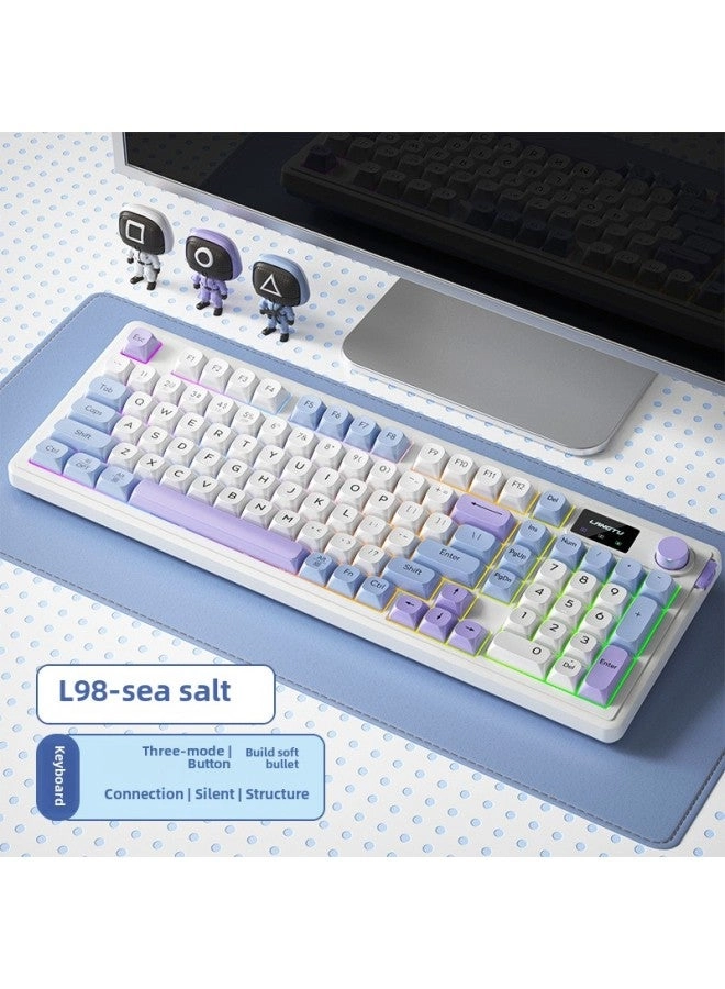 L1 Mechanical Feel Silent Keyboard - Wired/Wireless