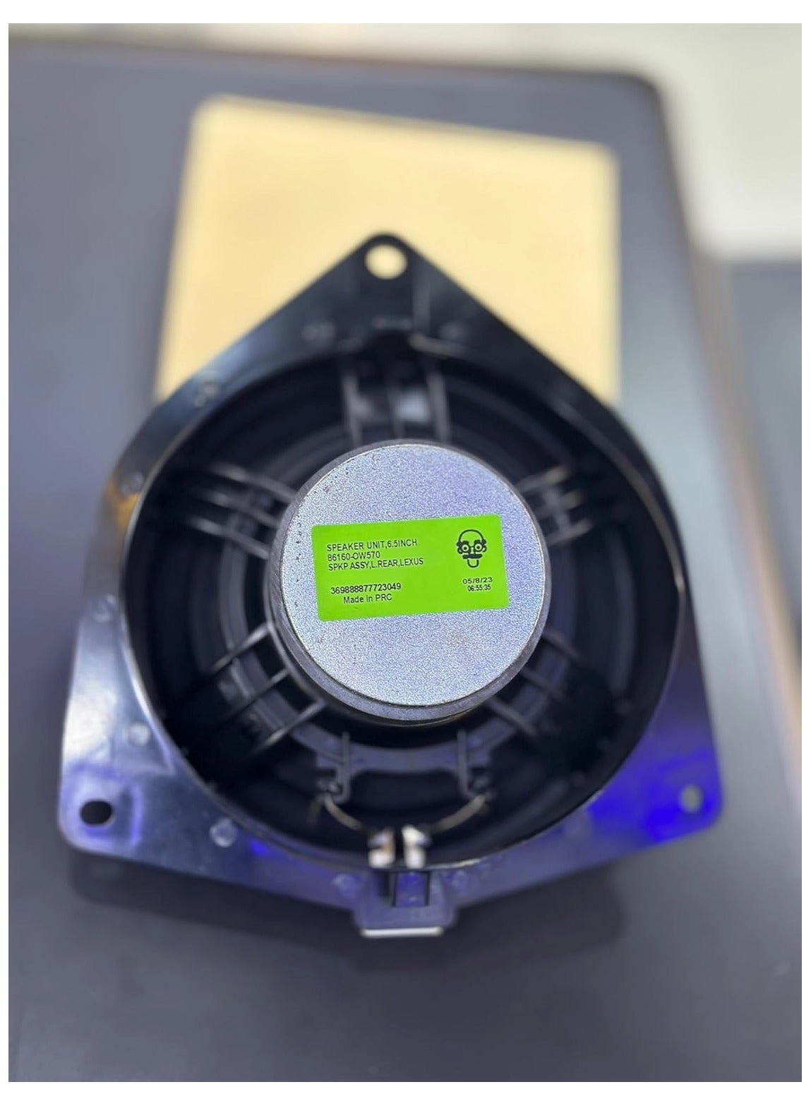 400-430 - 6.5 inches Stereo