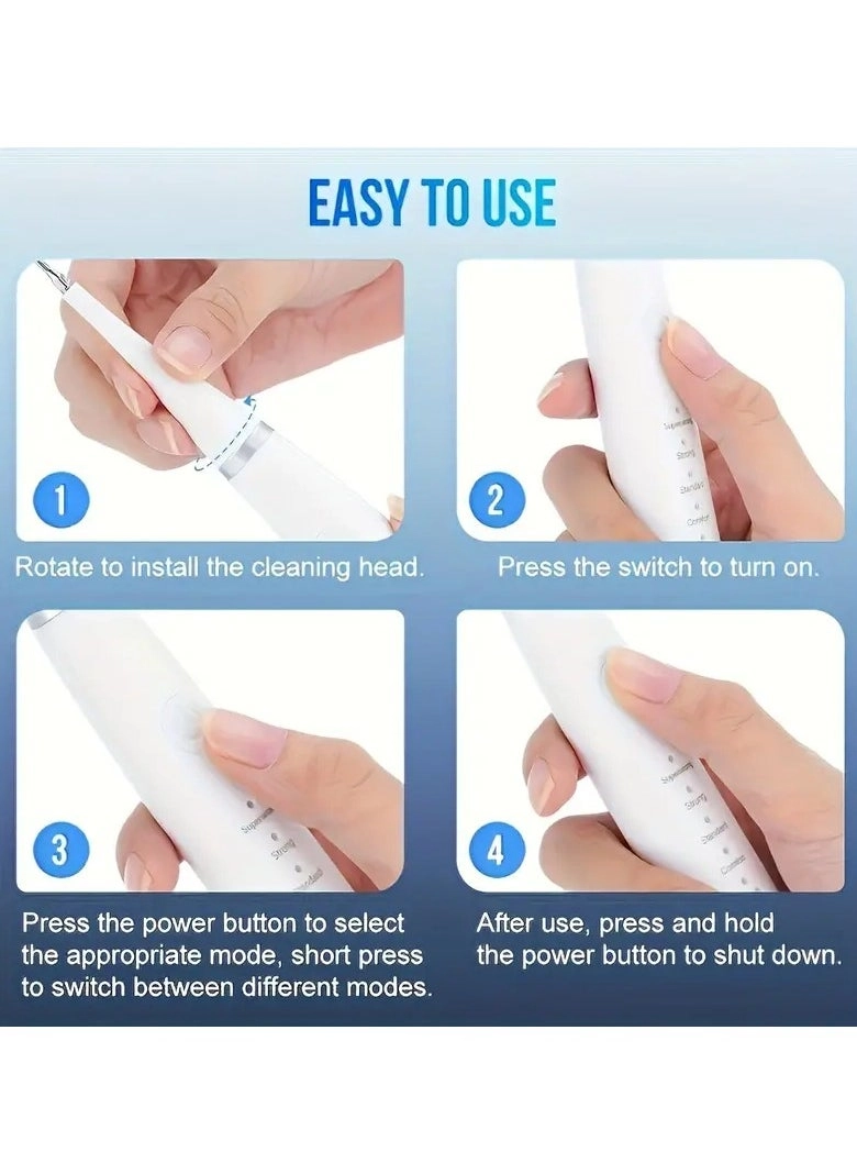 Dental Flosser - Rechargeable 4V USB + Toothbrush