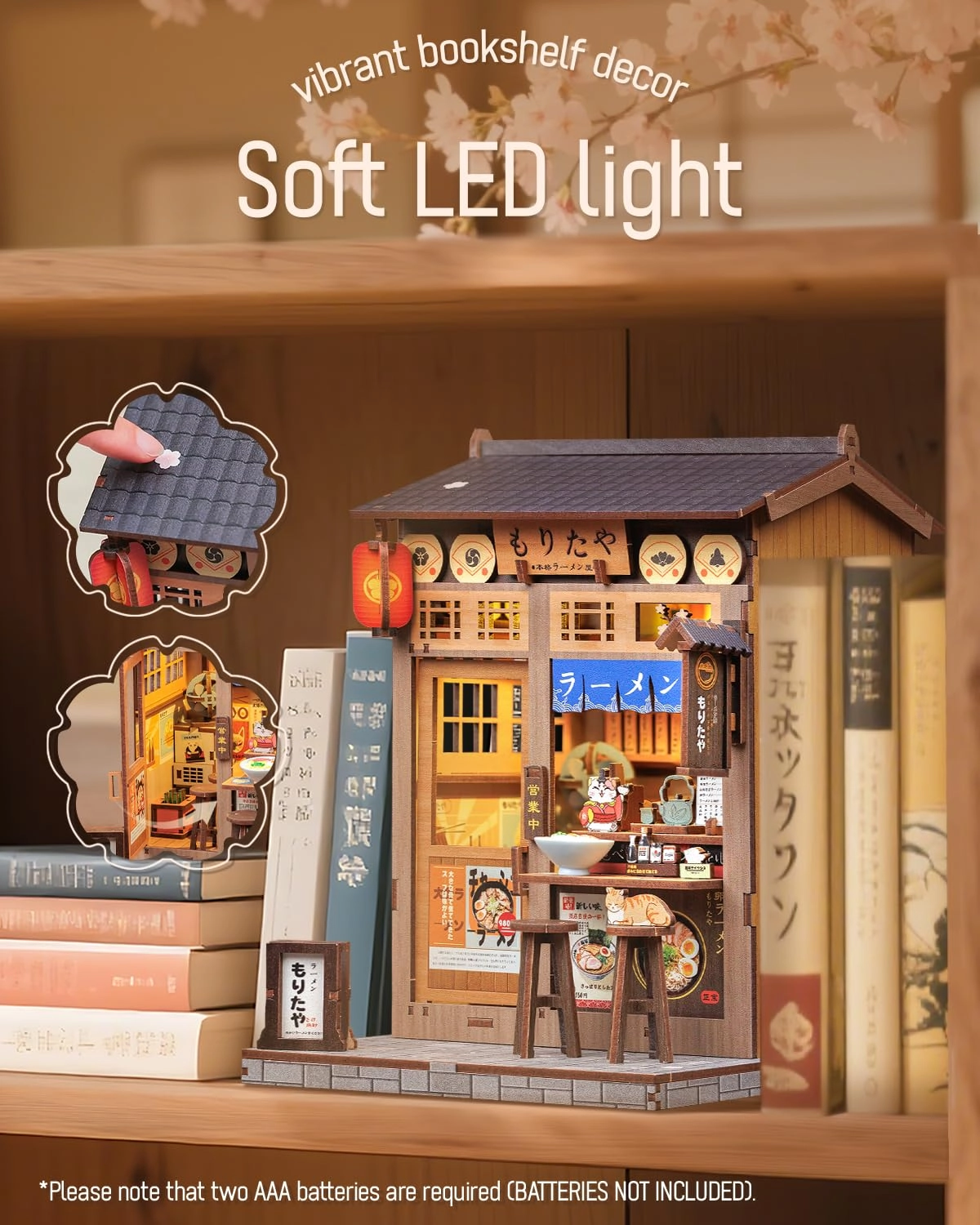 Book Nook Kit - Morita Ramen