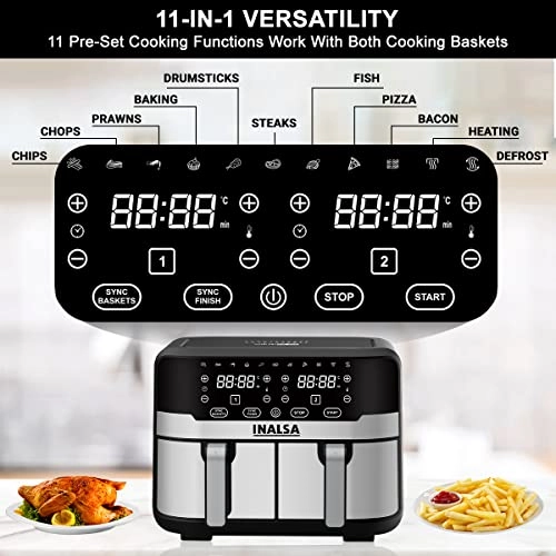 Nutri Fry Dual Zone XL - 10 L