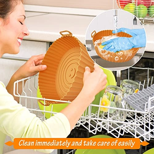 Silicone mould for hot air fryer - silicone 4 pieces