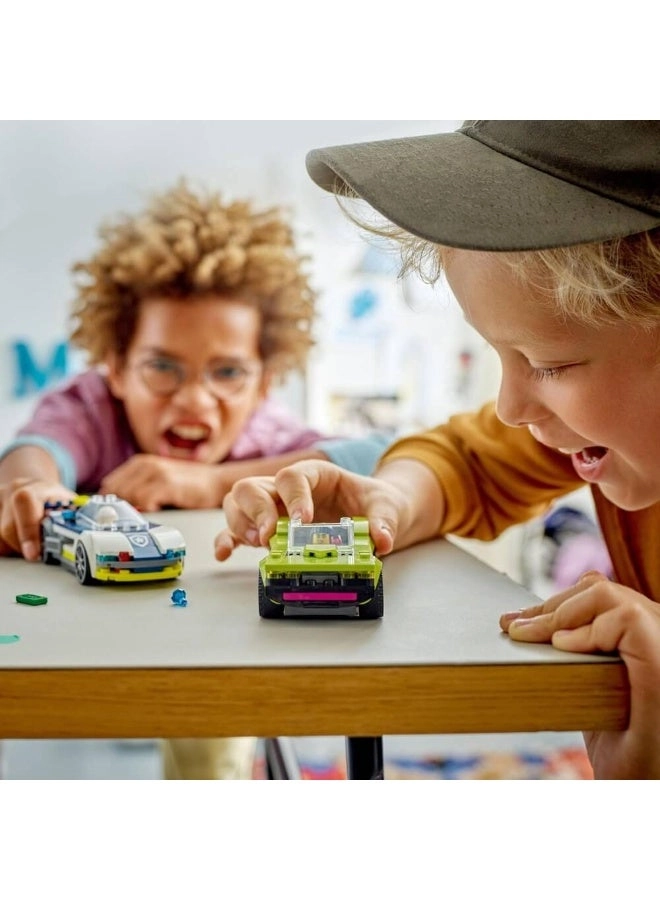 City Police Car and Muscle Car Chase (60415)