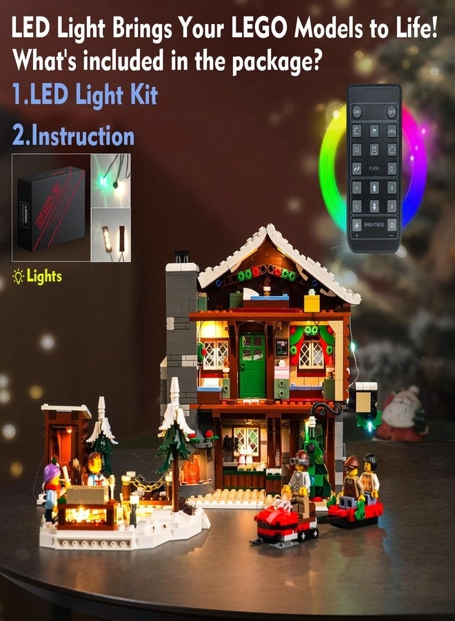 Lego LED Light Kit for Alpine Lodge Christmas Village (10325)