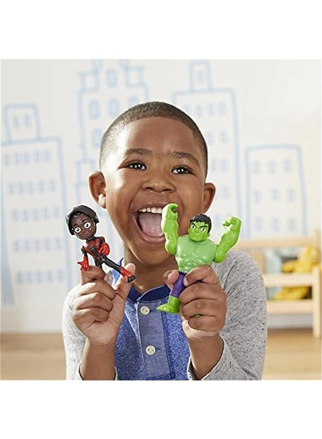 Spidey and his Amazing Friends Marvel Hero Reveal Multipack