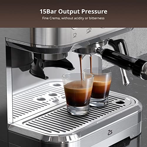 EZ01 - Integrated Grinder Milk Frother