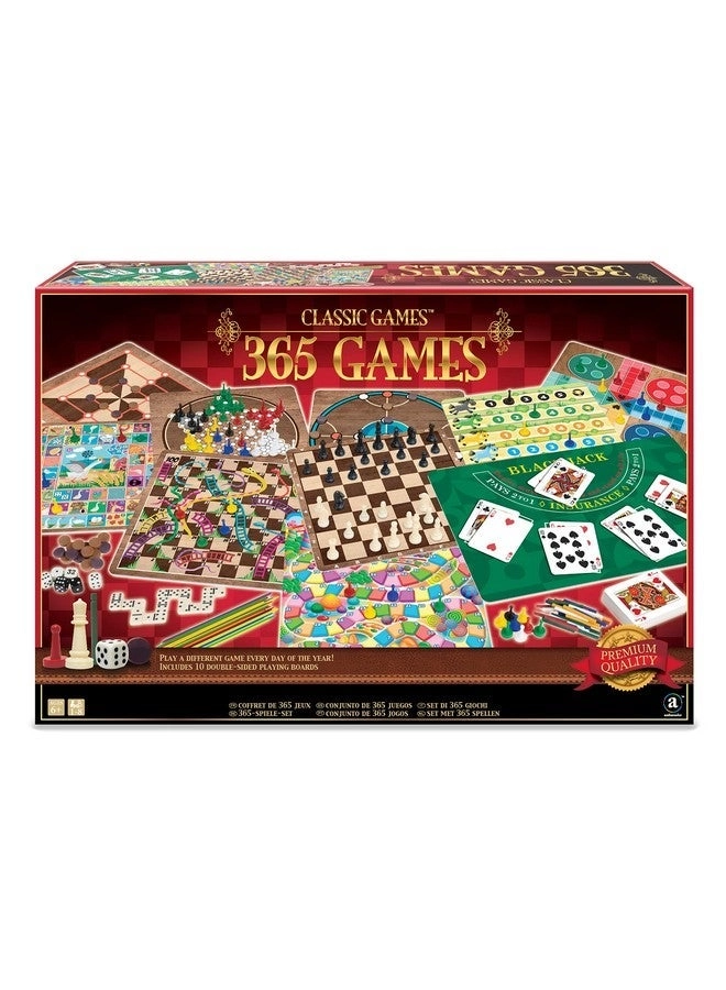 365 Games - Multi Colour