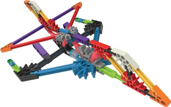 K'NEX Starter Vehicle - Space Shuttle STEAM - 5 years+ 60 pieces