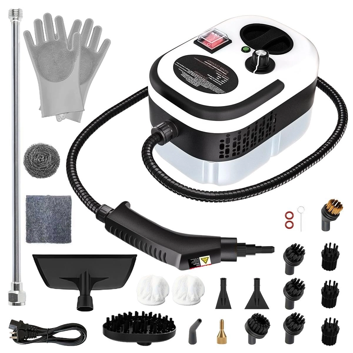 Sycreek Steam cleaner - 1.2 Liters