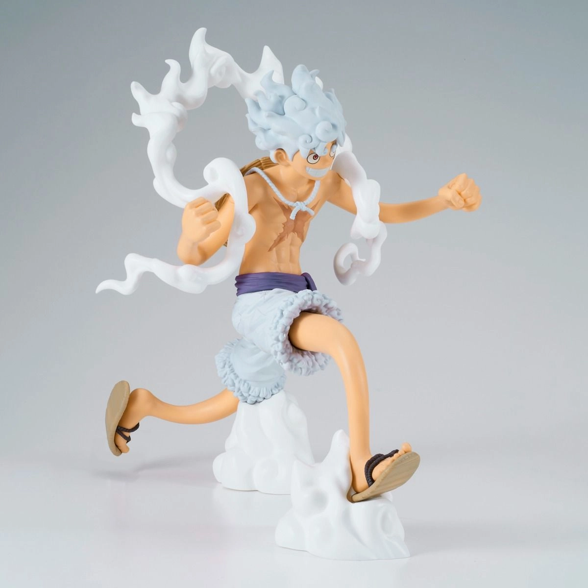 Monkey D. Luffy - One Piece Grandista Monkey.D.Luffy Gear5 Statue (21 cm)