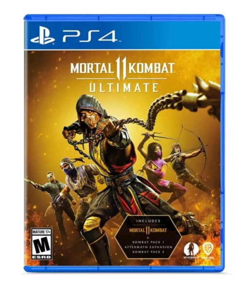 Warner Bros Mortal Kombat 11 Ultimate - PlayStation 4
