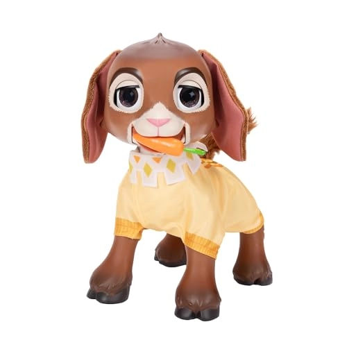 Valentino & Star Plush Doll - Black Ages 3+