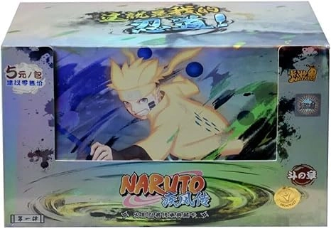 Kayou Naruto Tier 3 Wave 1 Booster Box - 100pcs