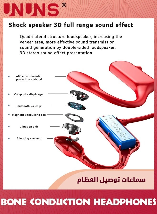 Bone Conduction Wireless Headphone