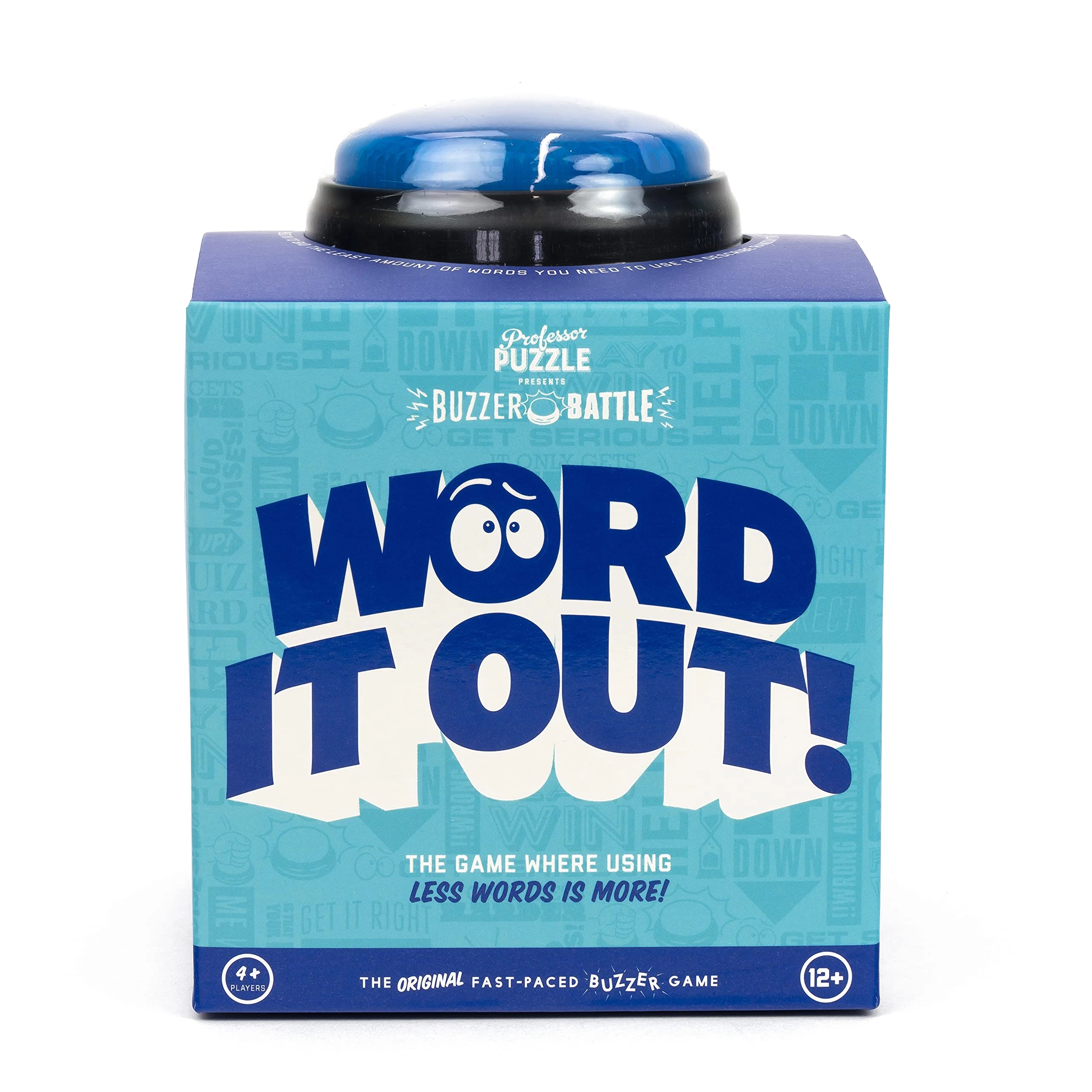 Professor Puzzle Word it Out! - 12 +