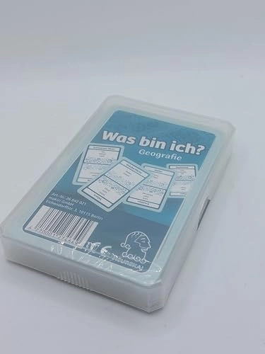 was Bin ich? Geography - 7 years and up 33 pieces