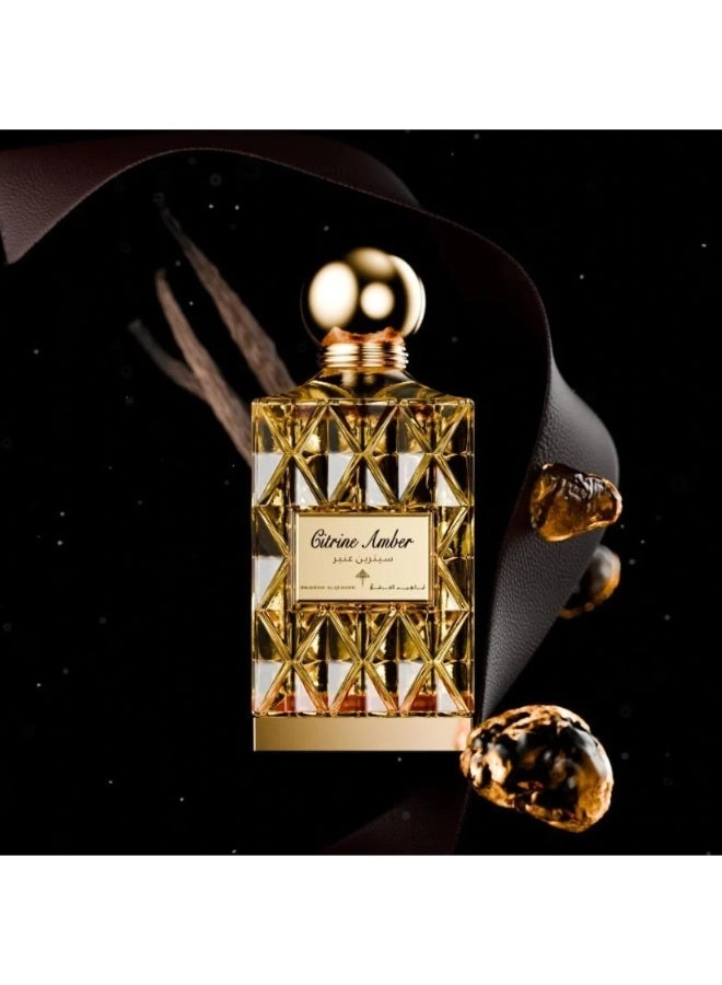 Citrine Amber Eau de Parfum 75ml