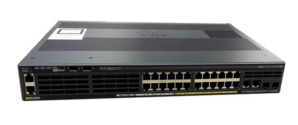 WS-C2960X-24TS-L 24-ports