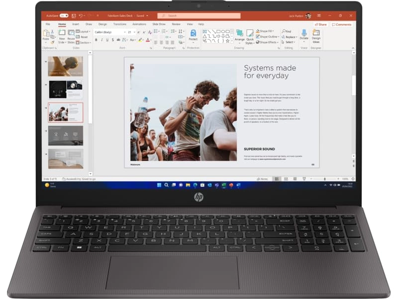 HP 250 G10 - 15.6'' 1 TB SSD 16GB DDR4 Core i5-1334U
