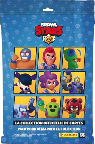 Brawl Stars Starter Pack - 16pcs