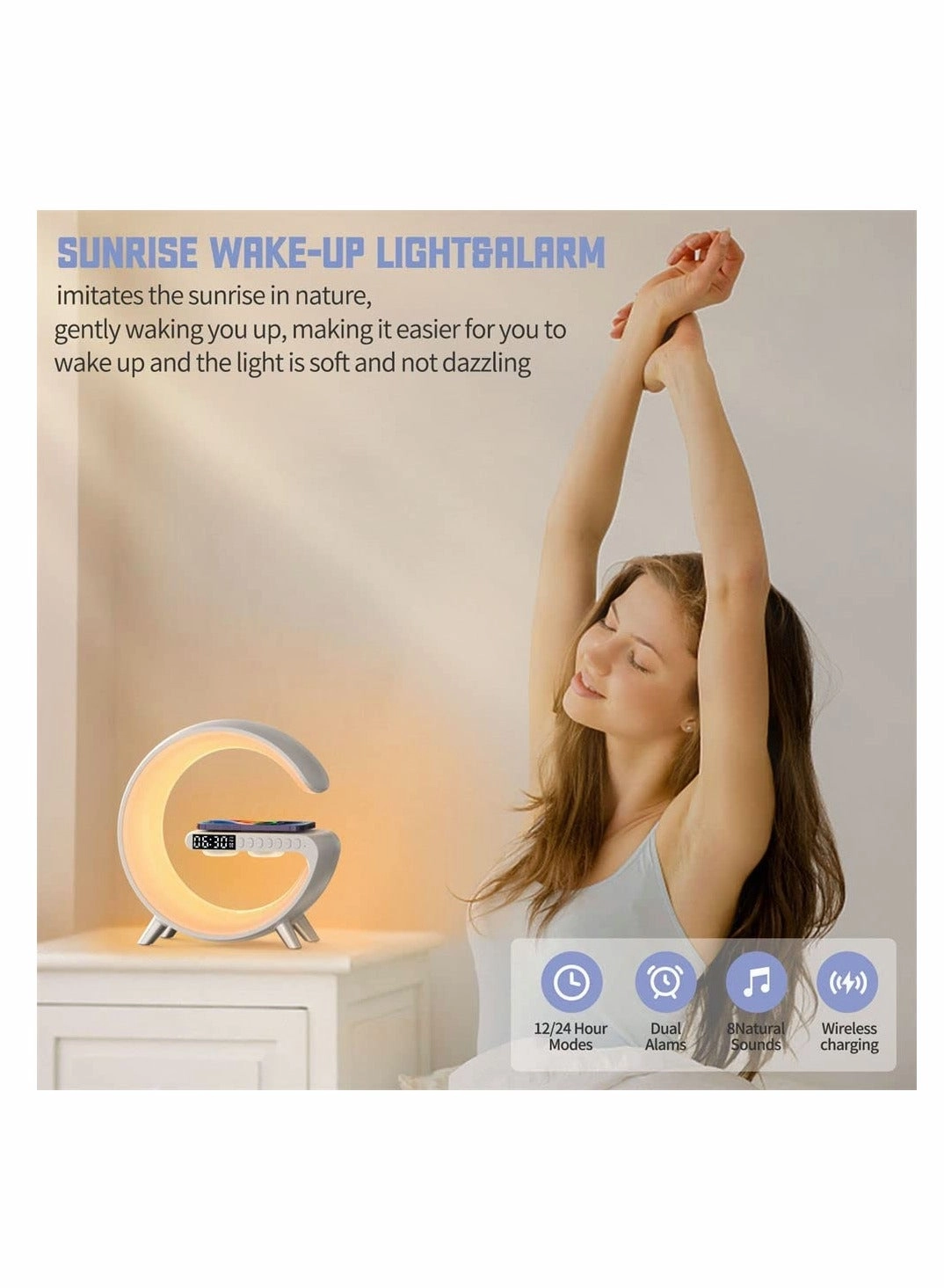 Portable LED Bluetooth Speaker