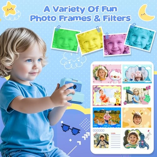 M6 - 3.0 Inch Instant Print 2.5K UHD