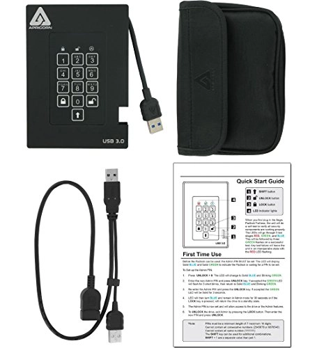 Padlock Fortress - 4TB