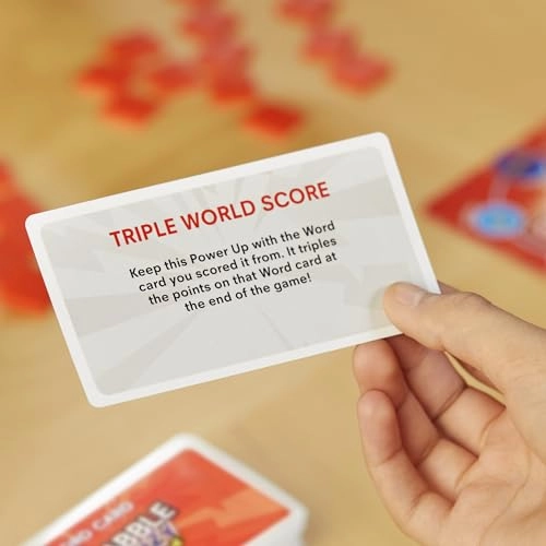 Scrabble Frenzy - Tile and Card Game