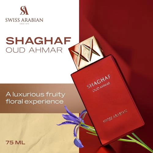 Shaghaf Oud Ahmar Eau de Parfum 75ml