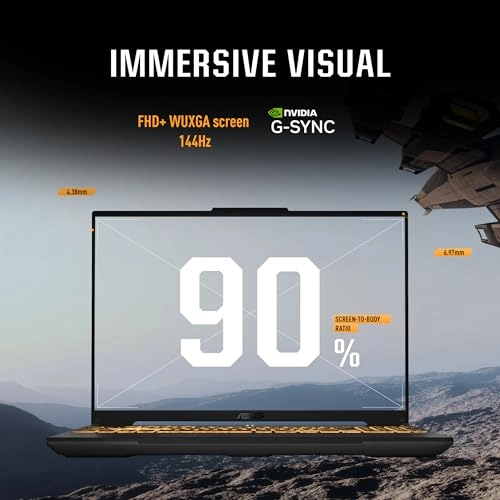 TUF F16 FX607VJ - 16'' Core 5 210H 16GB DDR4 512GB SSD