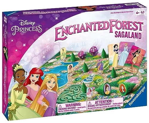 Disney Princess Enchanted Forest: Classic Magical Treasure Hunt