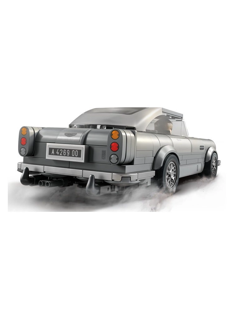 James Bond Speed Champions 007 Aston Martin DB5 (76911)