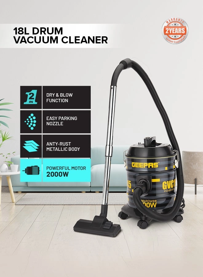 Drum Vacuum Cleaner (GVC19045)