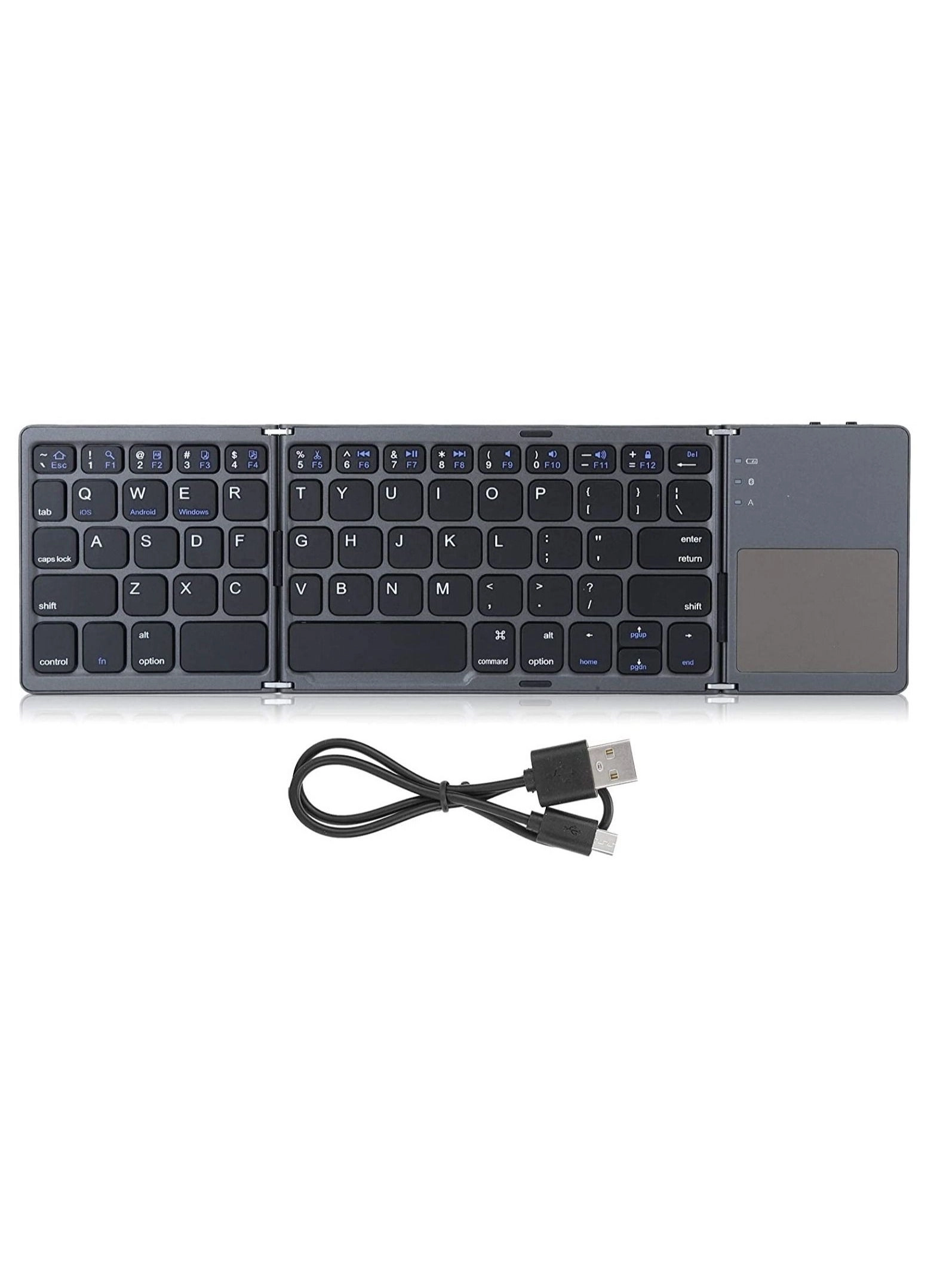 Foldable Bluetooth Keyboard