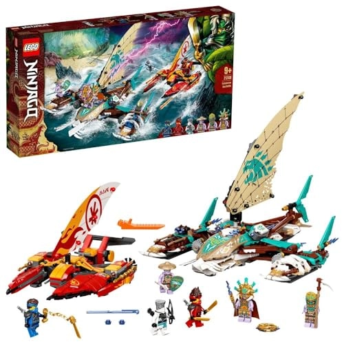NINJAGO Catamaran Sea Battle (71748)