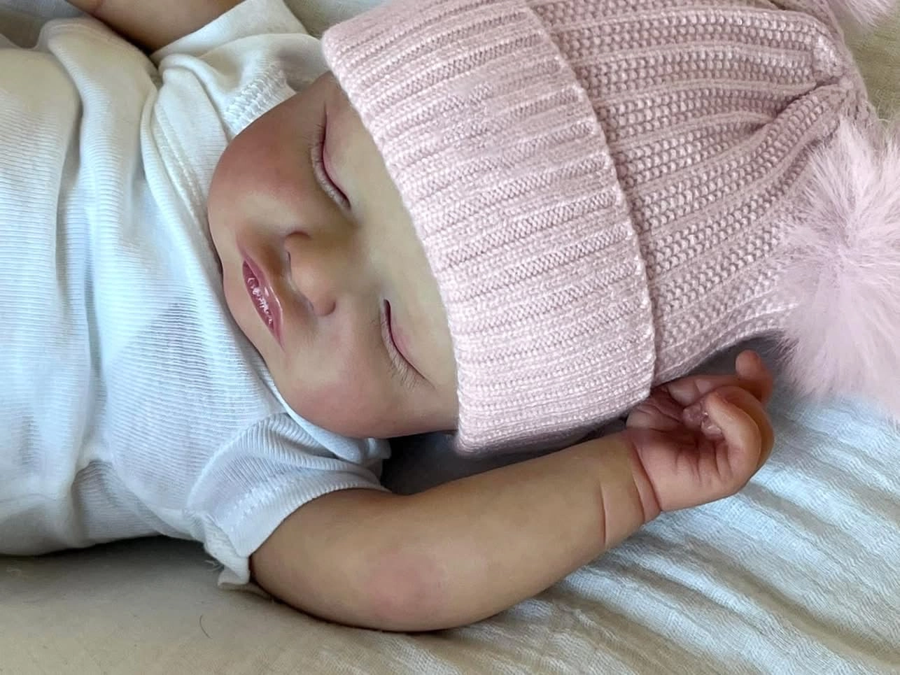 Rosalie Reborn Baby Doll - 20 Inch Full Silicone Vinyl Ages 3+