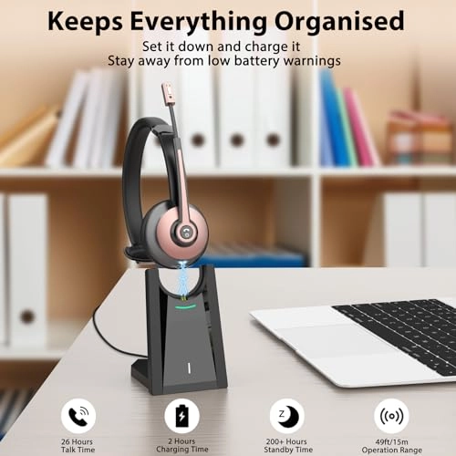 DE-AJ-BT881CD-HJ Wireless Headset