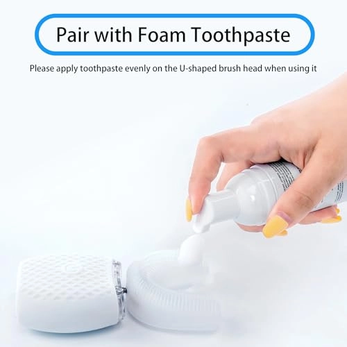 Ultrasonic Toothbrush - 30s Cleaning Wireless Charging